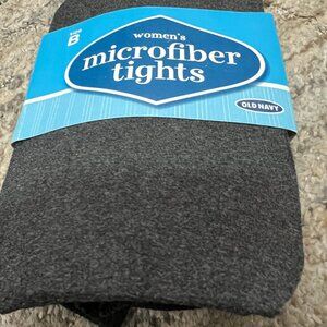 Old Navy tights in dark grey - NWT